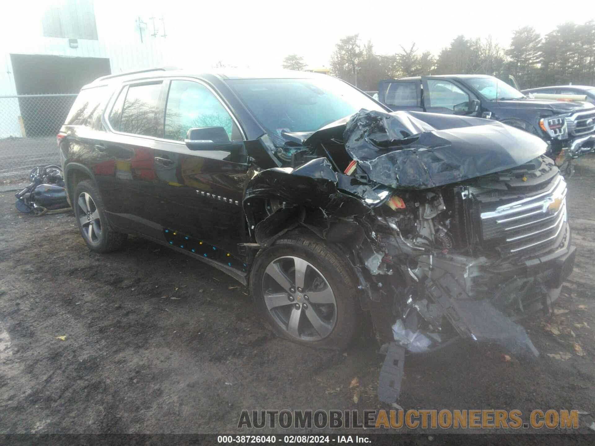 1GNEVHKW7PJ334822 CHEVROLET TRAVERSE 2023