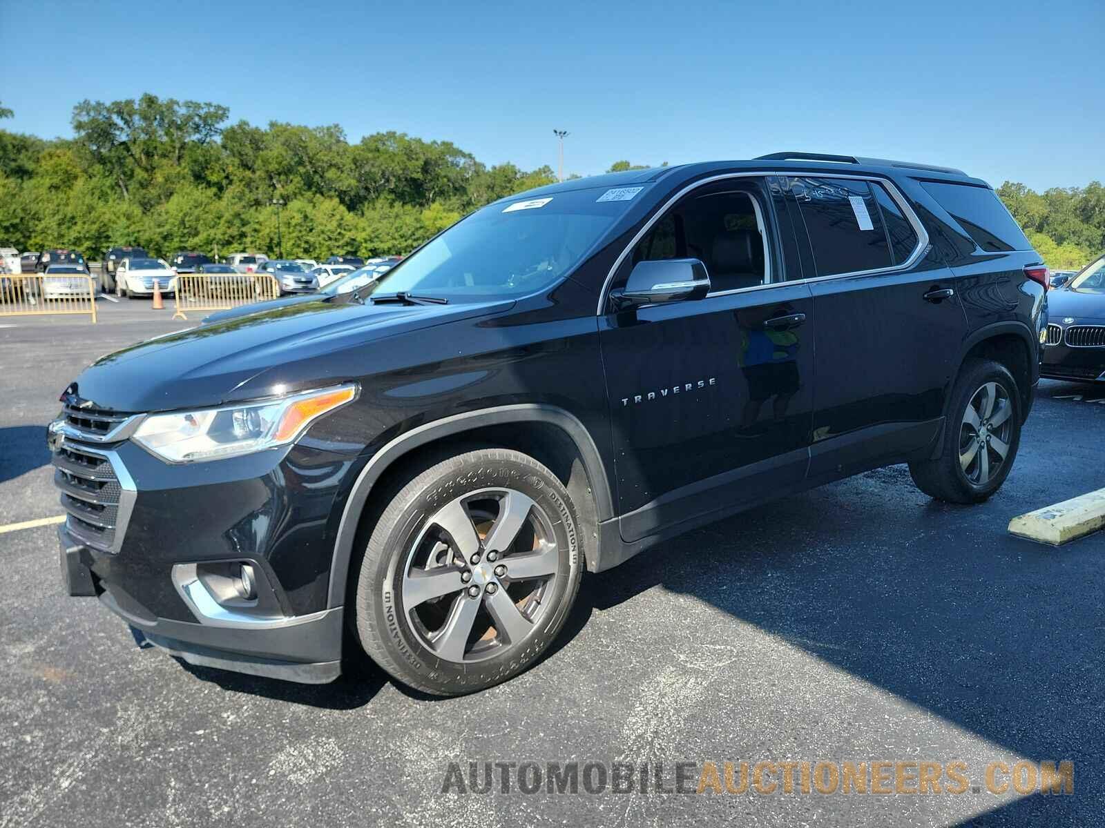 1GNEVHKW8JJ104617 Chevrolet Traverse 2018