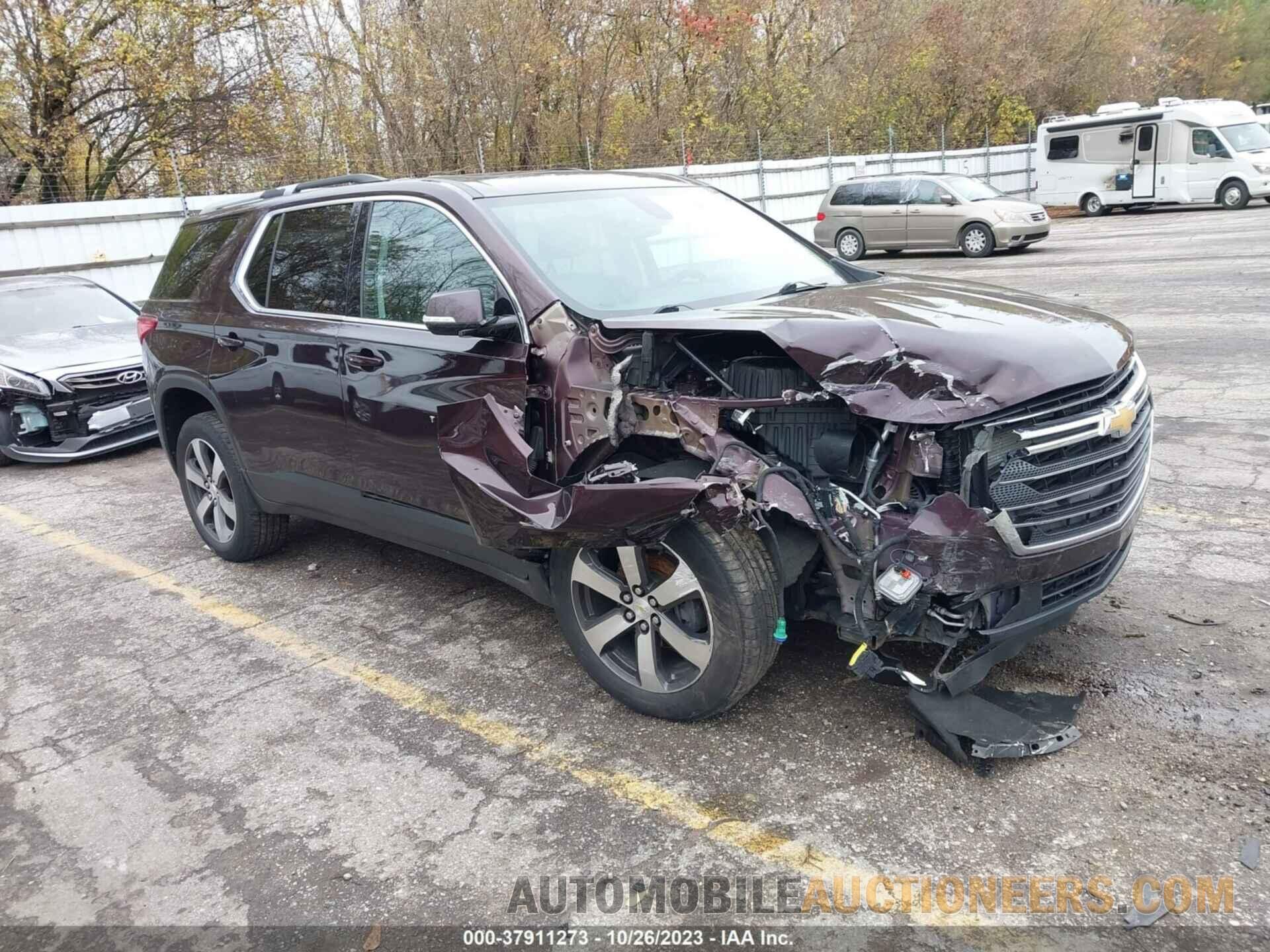 1GNEVHKW8JJ105766 CHEVROLET TRAVERSE 2018