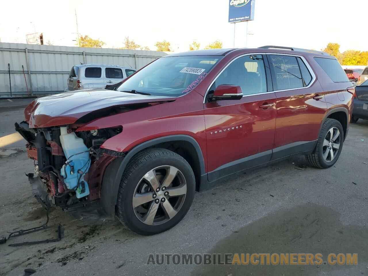 1GNEVHKW8JJ165028 CHEVROLET TRAVERSE 2018