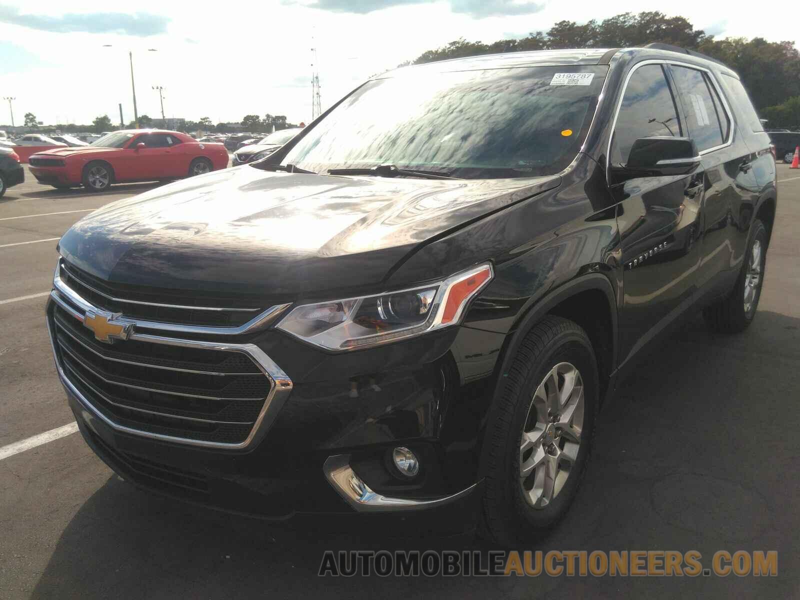 1GNEVHKW8LJ168353 Chevrolet Traverse 2020