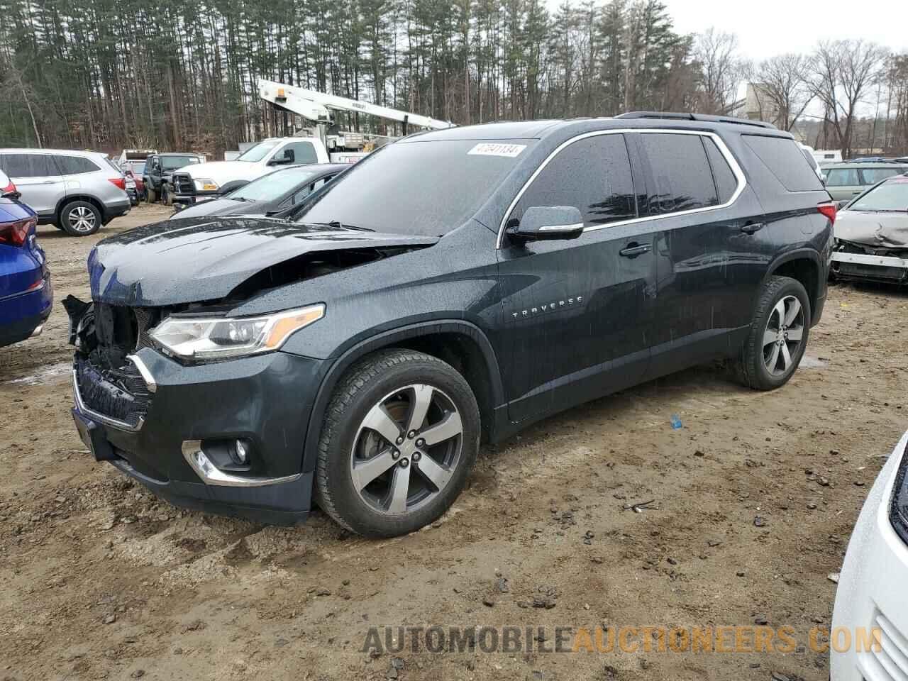 1GNEVHKW8LJ186416 CHEVROLET TRAVERSE 2020