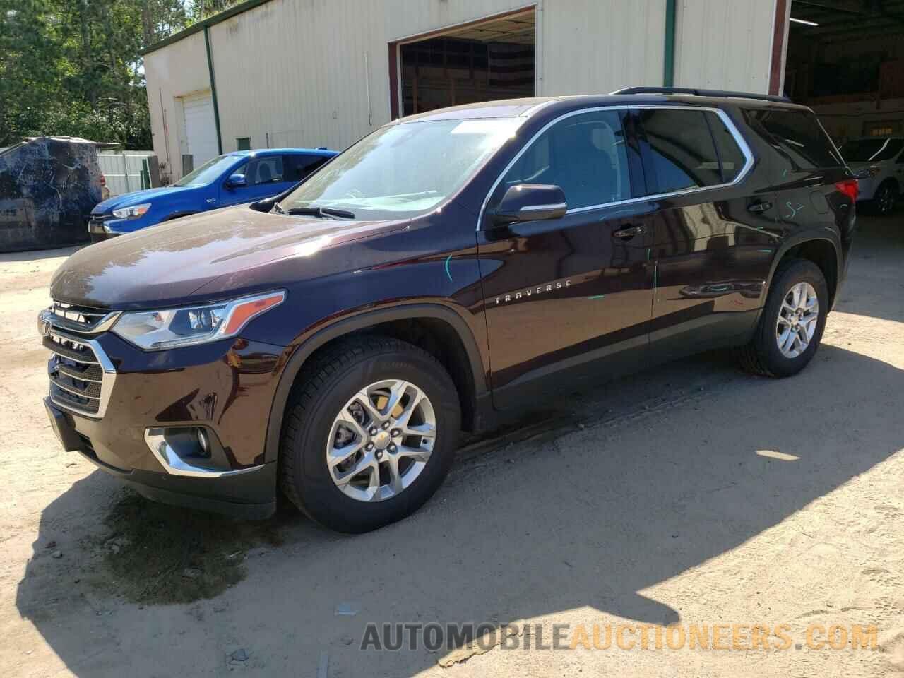 1GNEVHKW8MJ147004 CHEVROLET TRAVERSE 2021