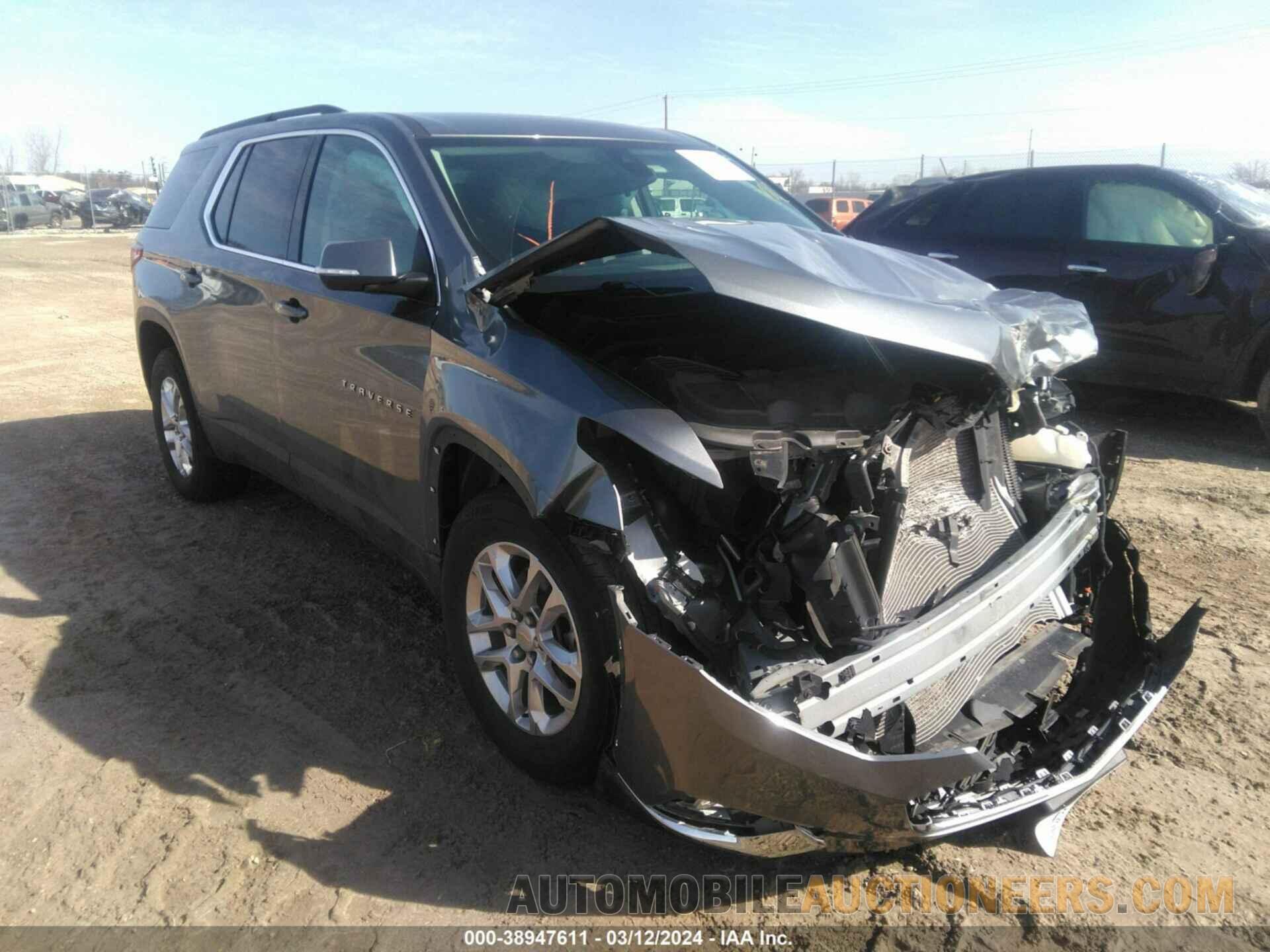 1GNEVHKW8MJ148525 CHEVROLET TRAVERSE 2021