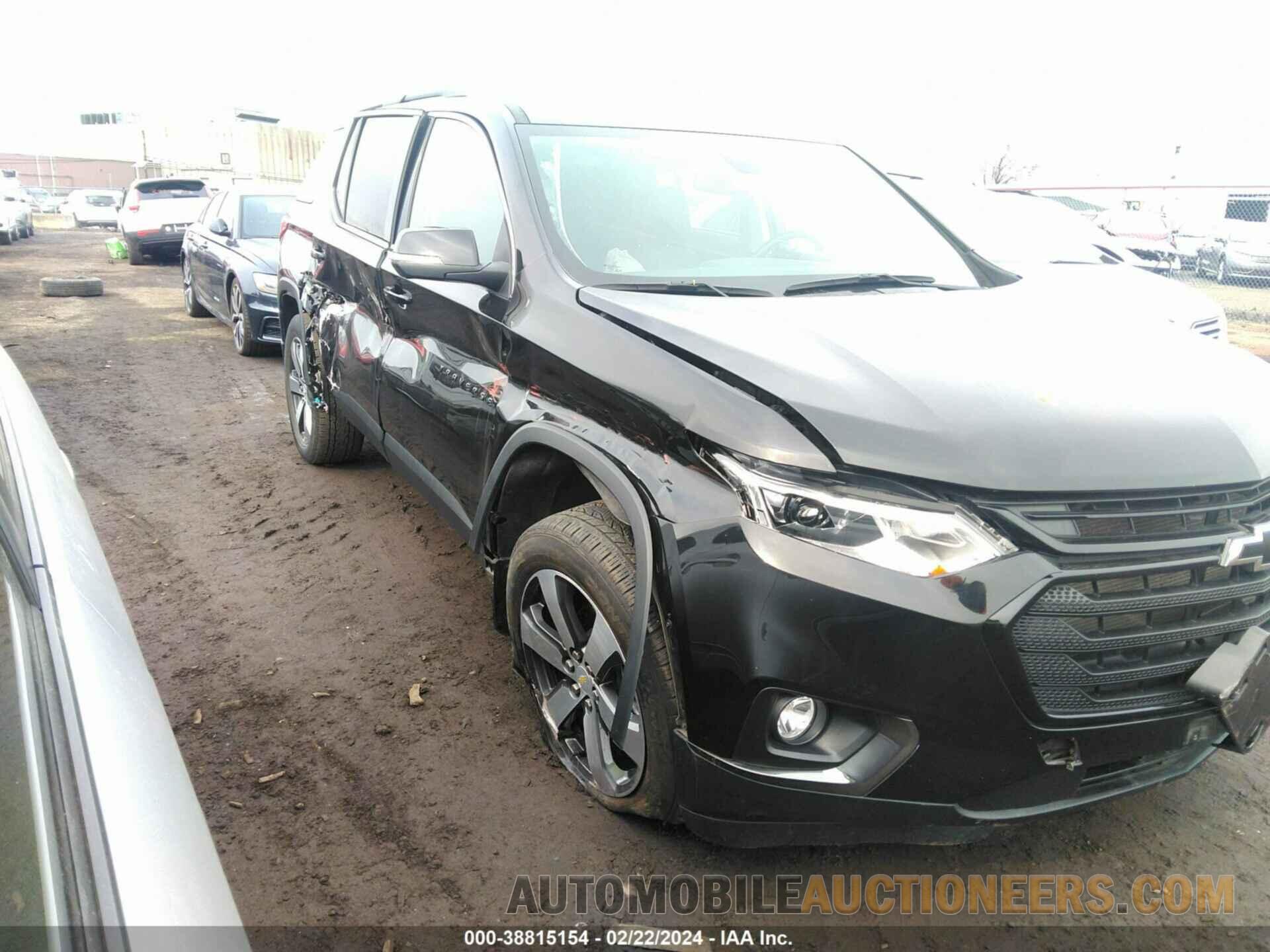 1GNEVHKW8MJ237527 CHEVROLET TRAVERSE 2021