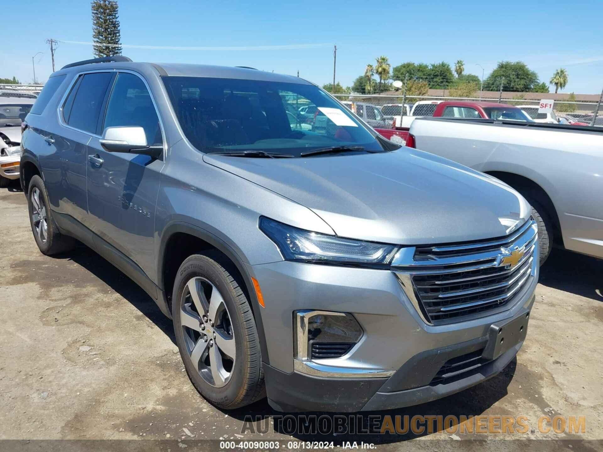 1GNEVHKW8PJ214303 CHEVROLET TRAVERSE 2023