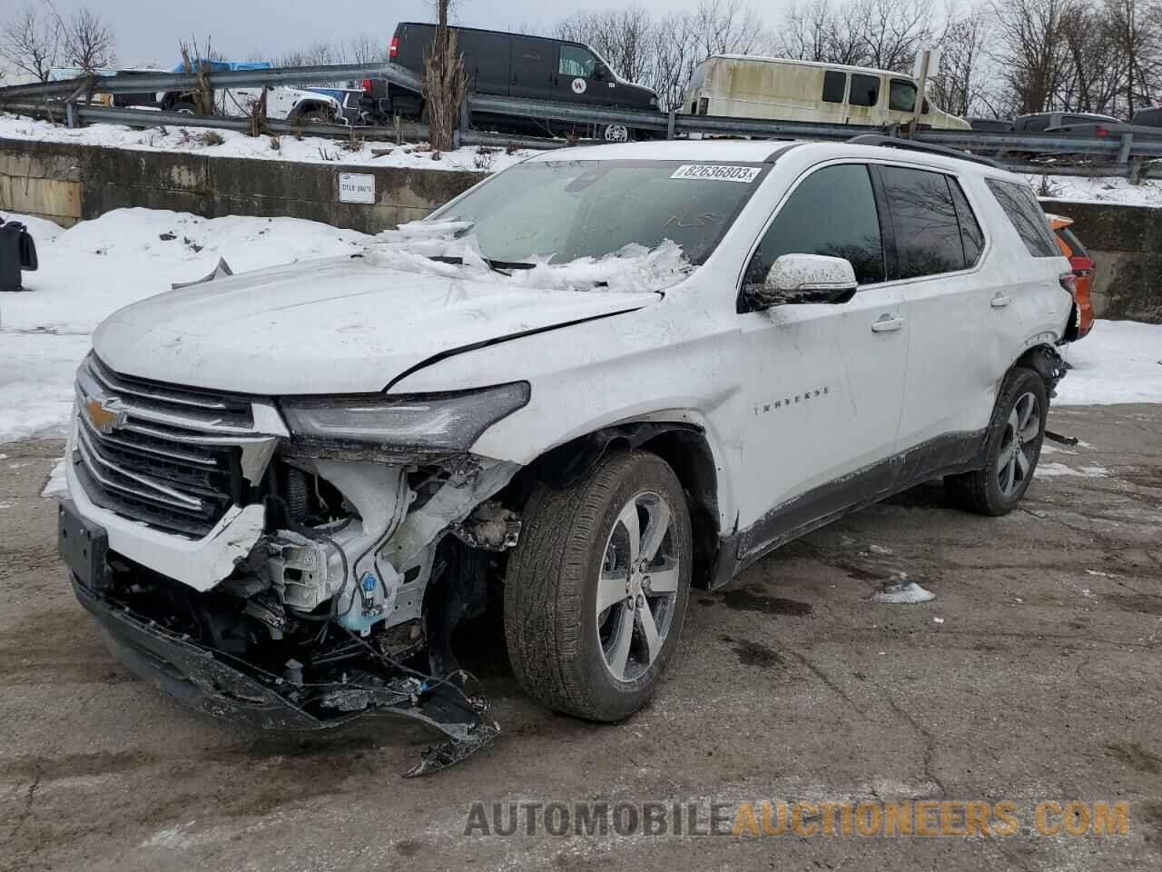 1GNEVHKW8PJ291205 CHEVROLET TRAVERSE 2023