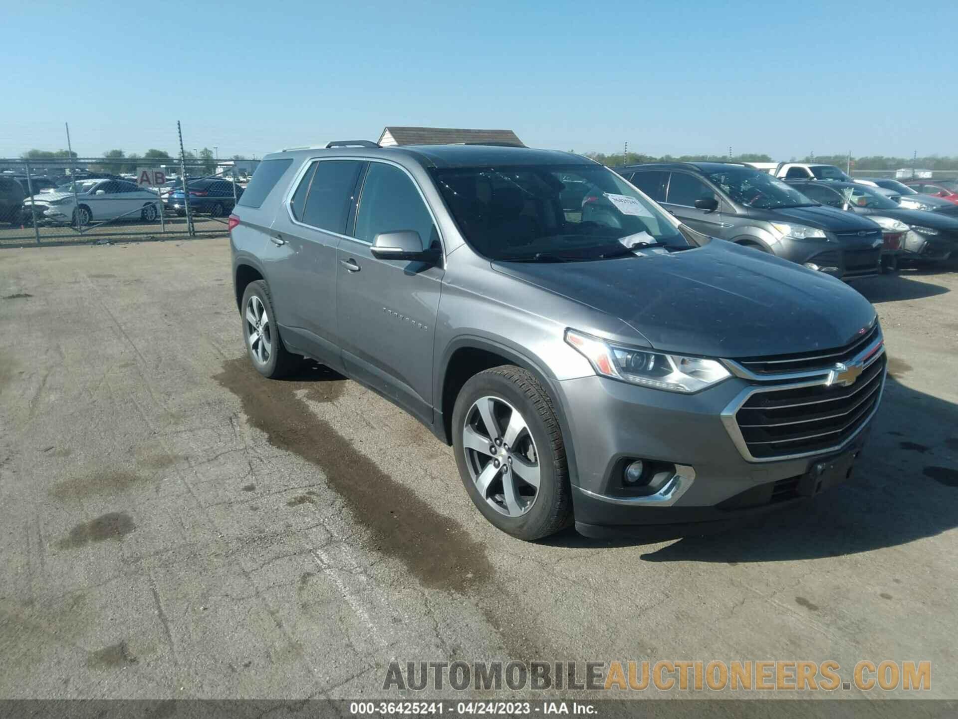 1GNEVHKW9JJ157696 CHEVROLET TRAVERSE 2018