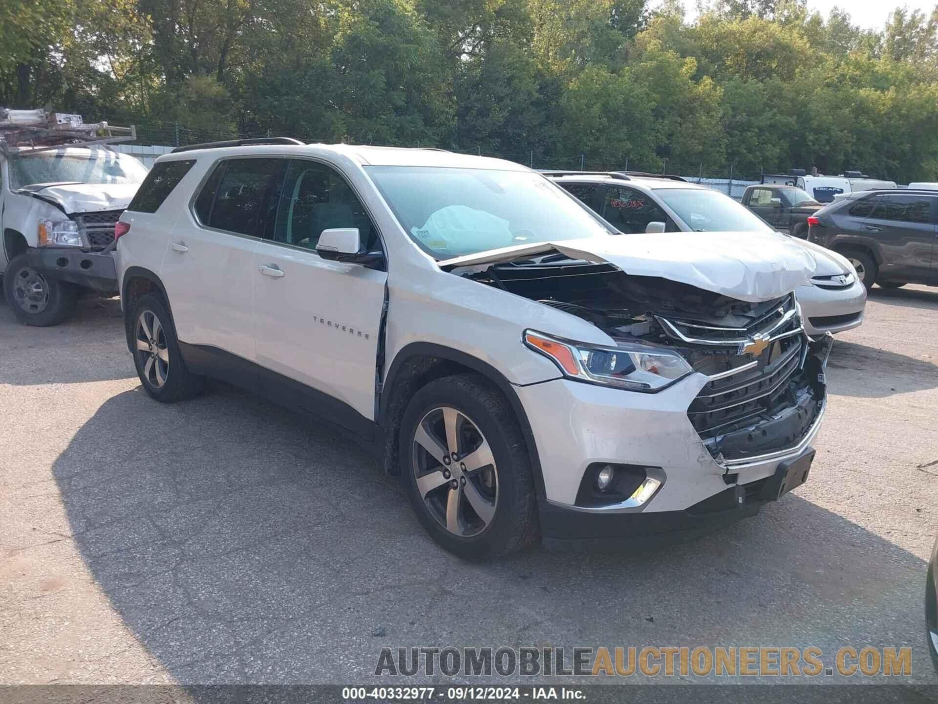 1GNEVHKW9KJ257590 CHEVROLET TRAVERSE 2019