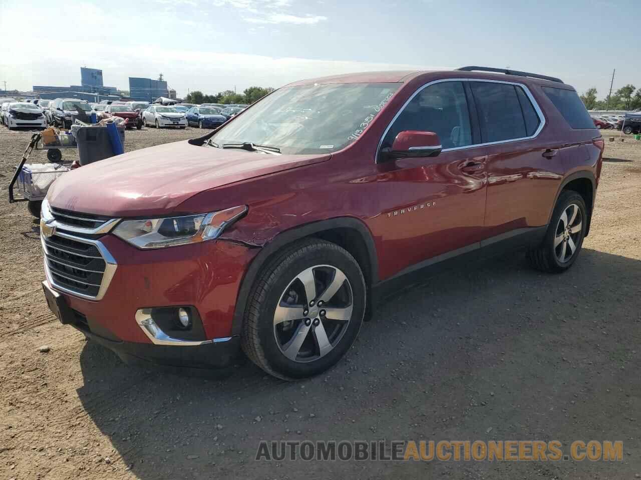 1GNEVHKW9KJ308215 CHEVROLET TRAVERSE 2019