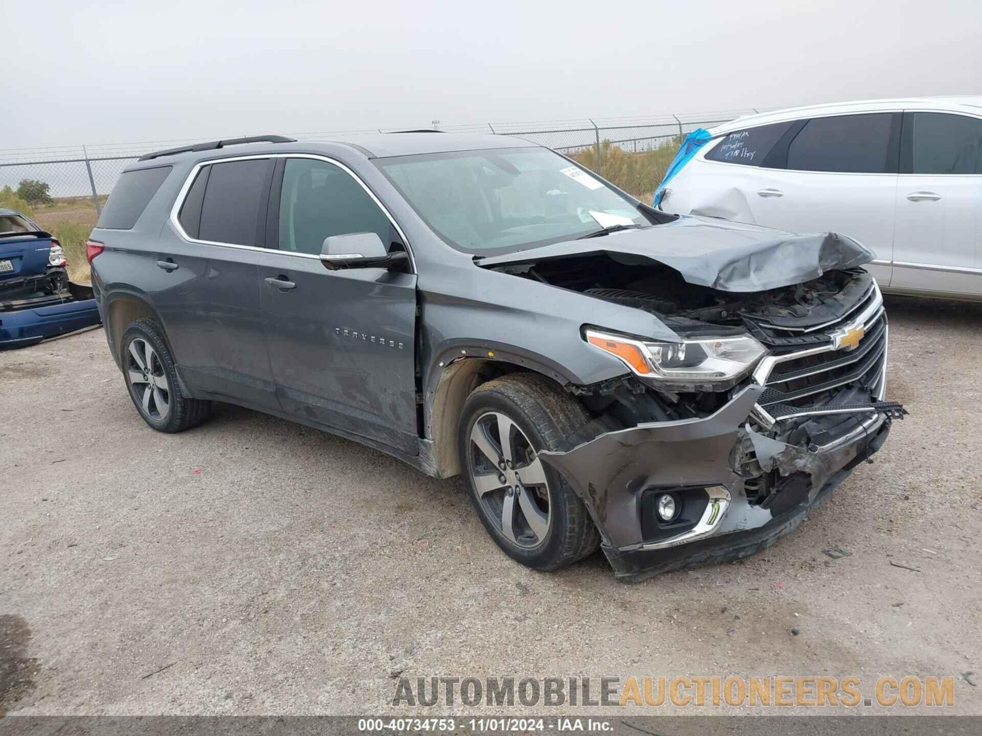 1GNEVHKW9LJ139489 CHEVROLET TRAVERSE 2020