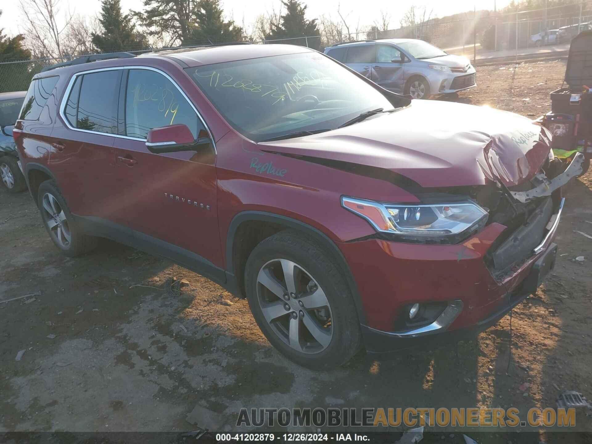 1GNEVHKW9LJ184593 CHEVROLET TRAVERSE 2020