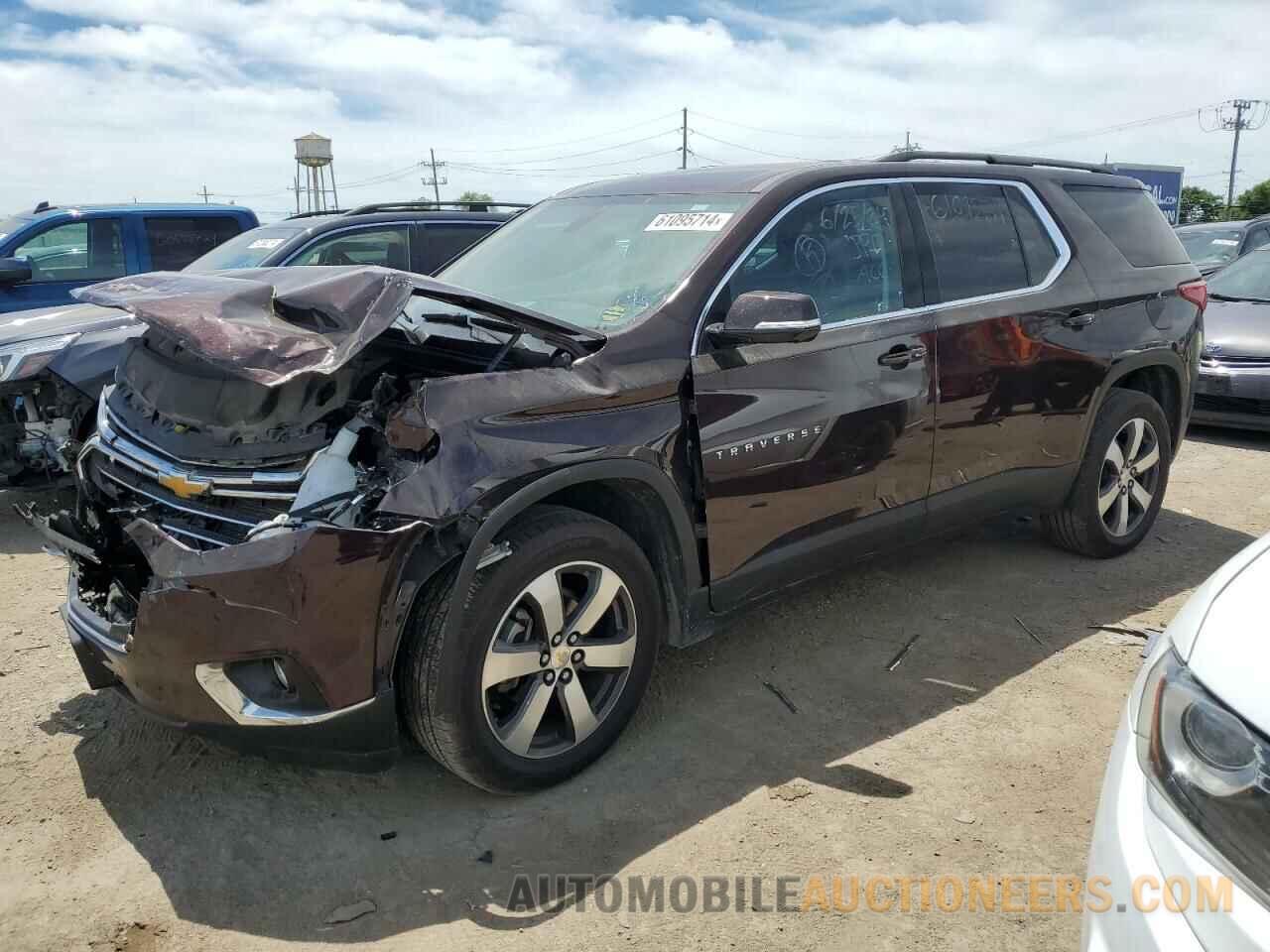 1GNEVHKW9LJ195609 CHEVROLET TRAVERSE 2020