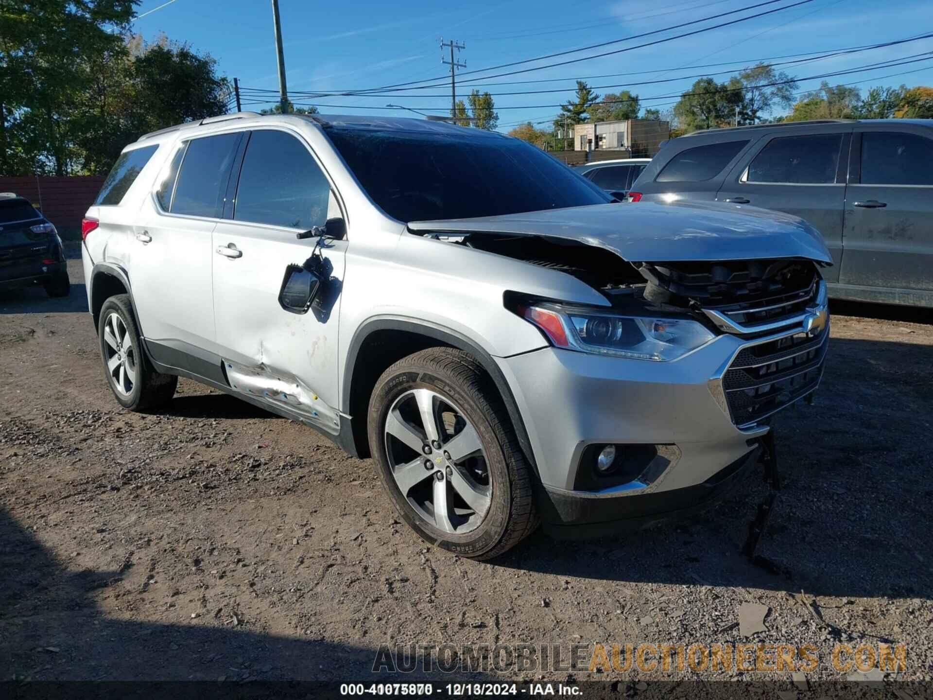 1GNEVHKW9MJ153748 CHEVROLET TRAVERSE 2021