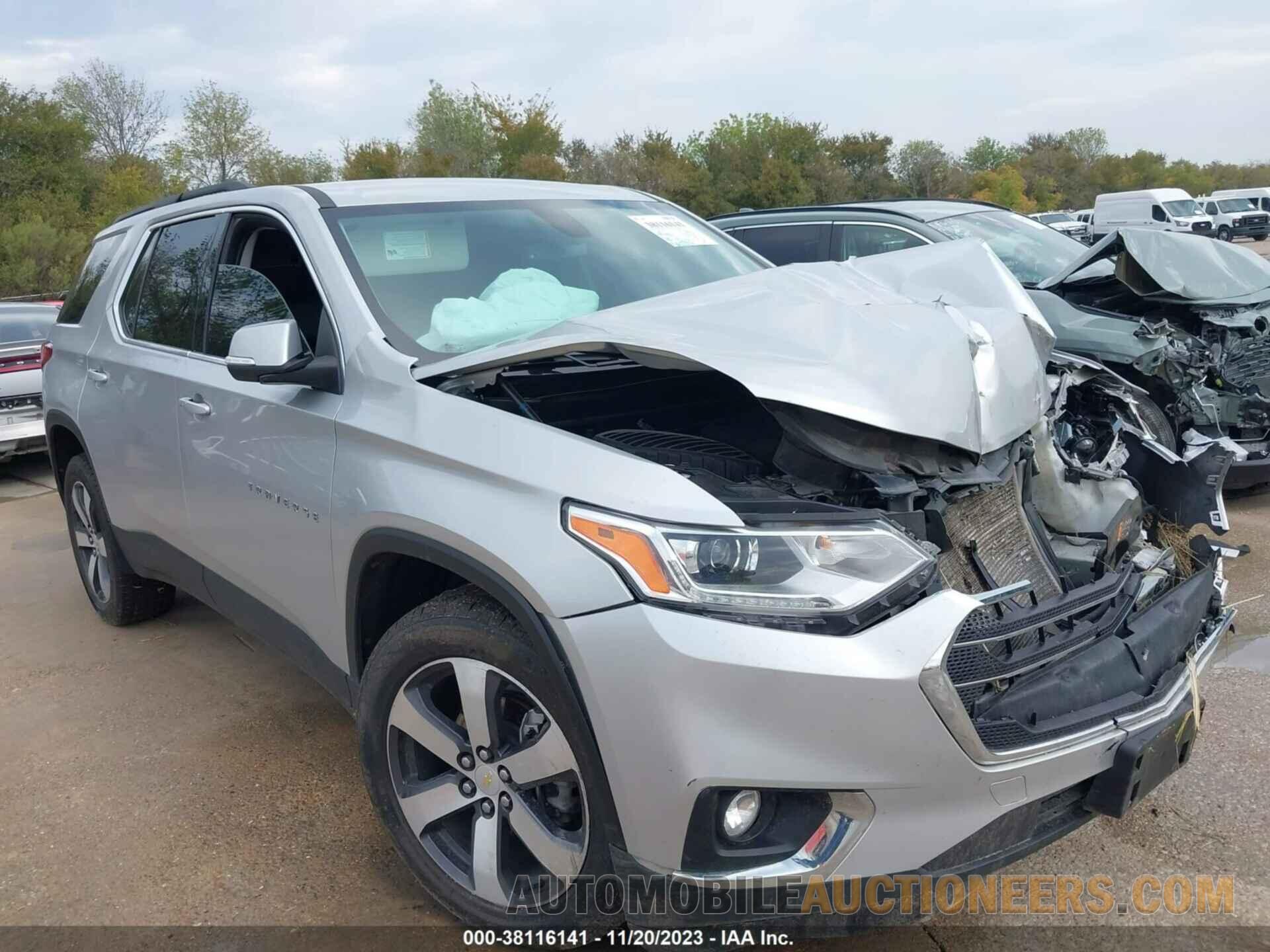 1GNEVHKW9MJ208506 CHEVROLET TRAVERSE 2021