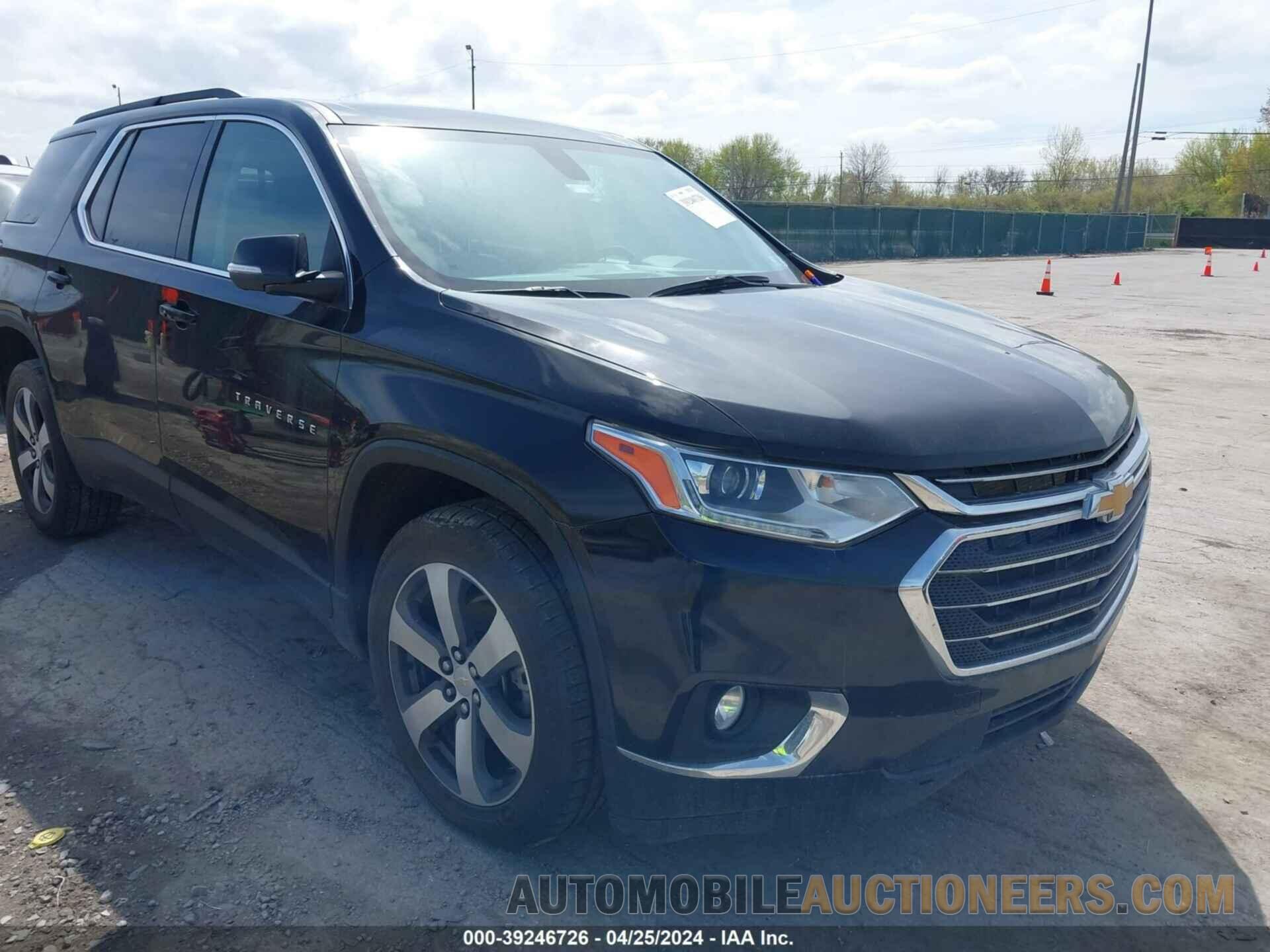 1GNEVHKW9MJ215701 CHEVROLET TRAVERSE 2021