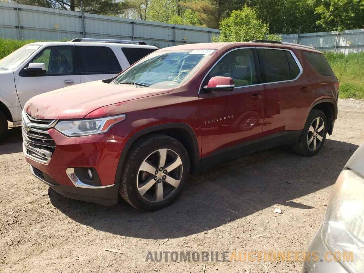 1GNEVHKWXJJ108121 CHEVROLET TRAVERSE 2018