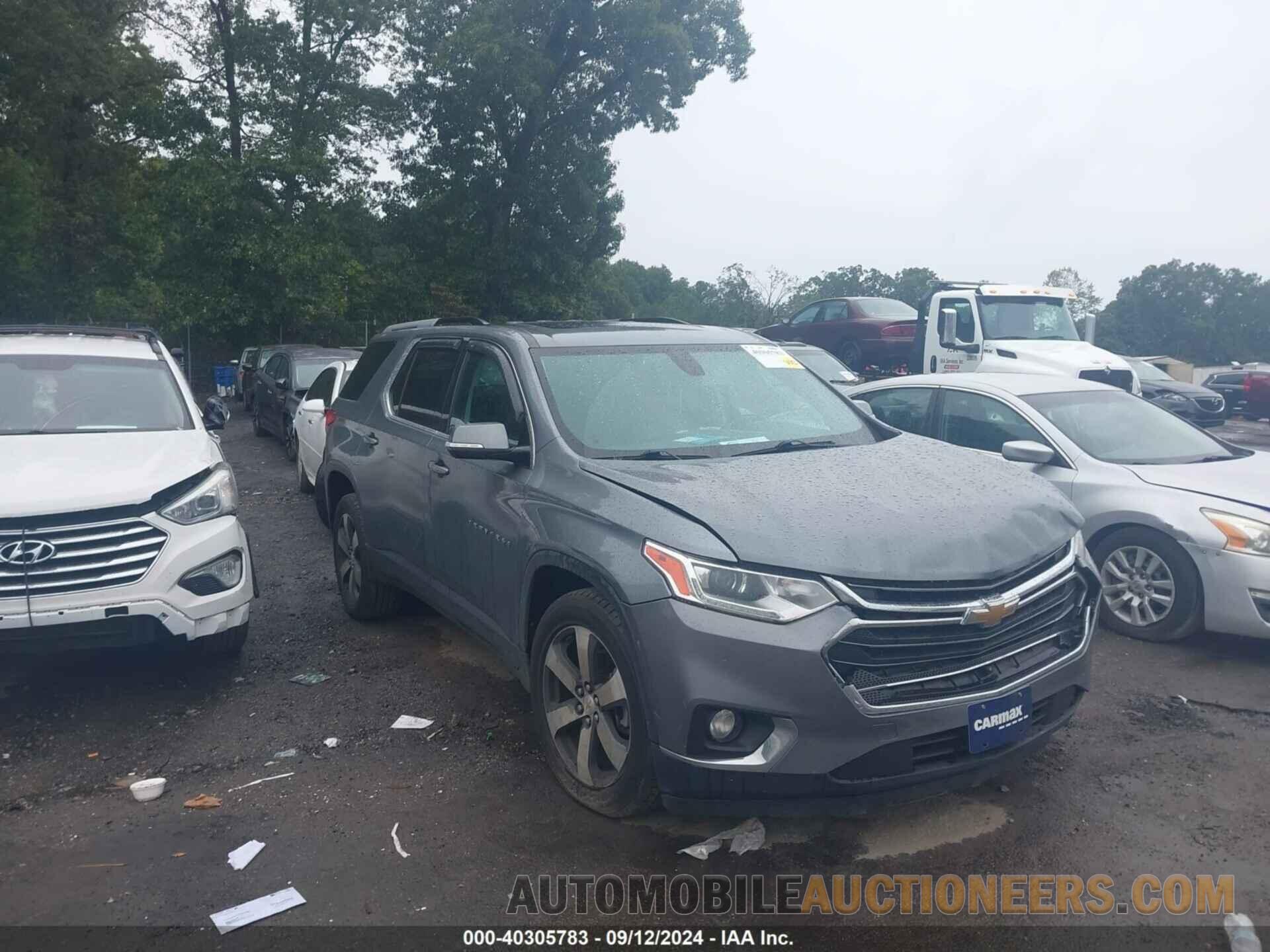 1GNEVHKWXJJ139000 CHEVROLET TRAVERSE 2018