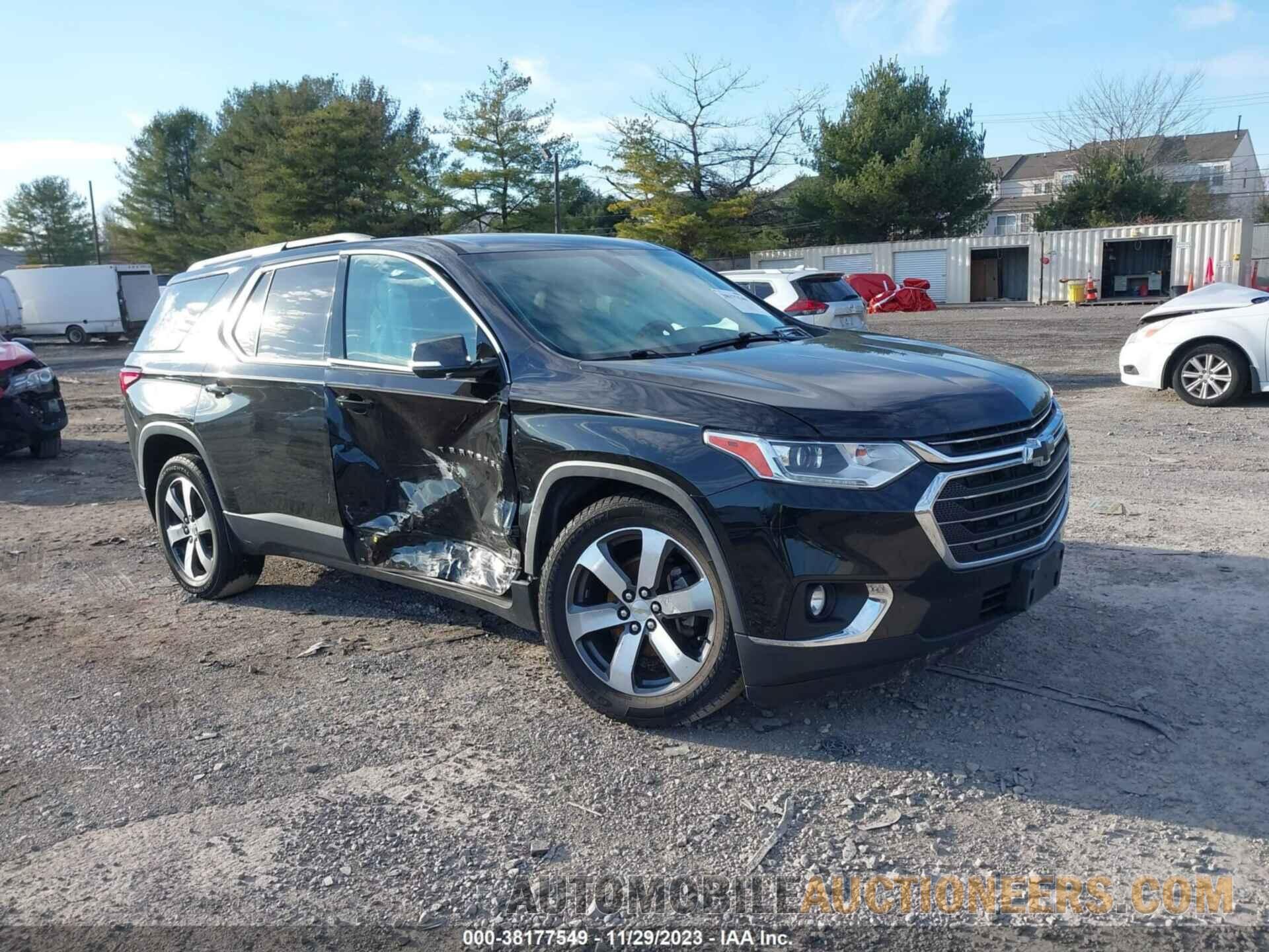 1GNEVHKWXJJ157299 CHEVROLET TRAVERSE 2018