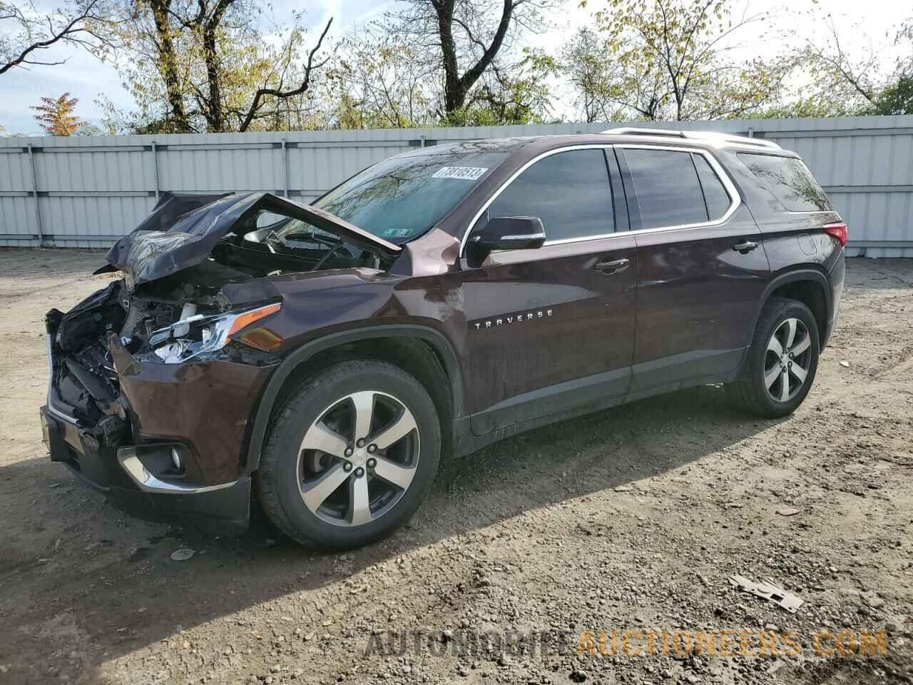 1GNEVHKWXJJ259363 CHEVROLET TRAVERSE 2018