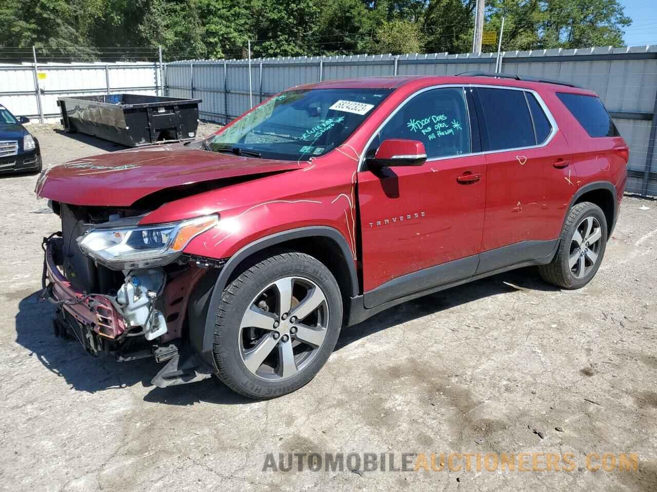 1GNEVHKWXKJ167428 CHEVROLET TRAVERSE 2019