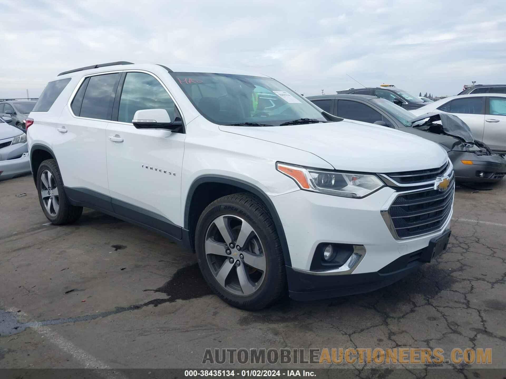 1GNEVHKWXKJ243472 CHEVROLET TRAVERSE 2019