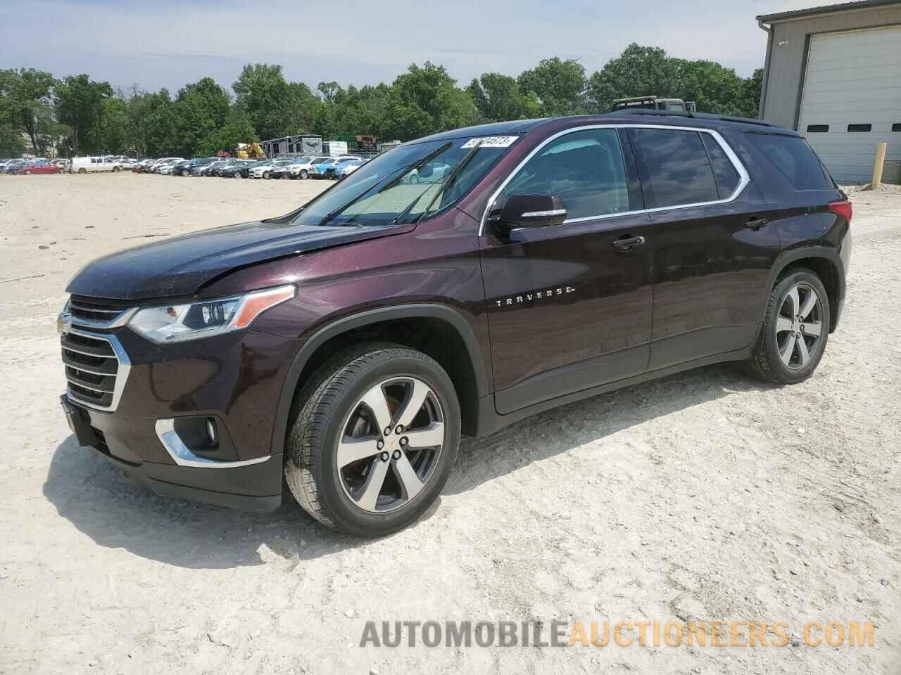 1GNEVHKWXLJ105206 CHEVROLET TRAVERSE 2020