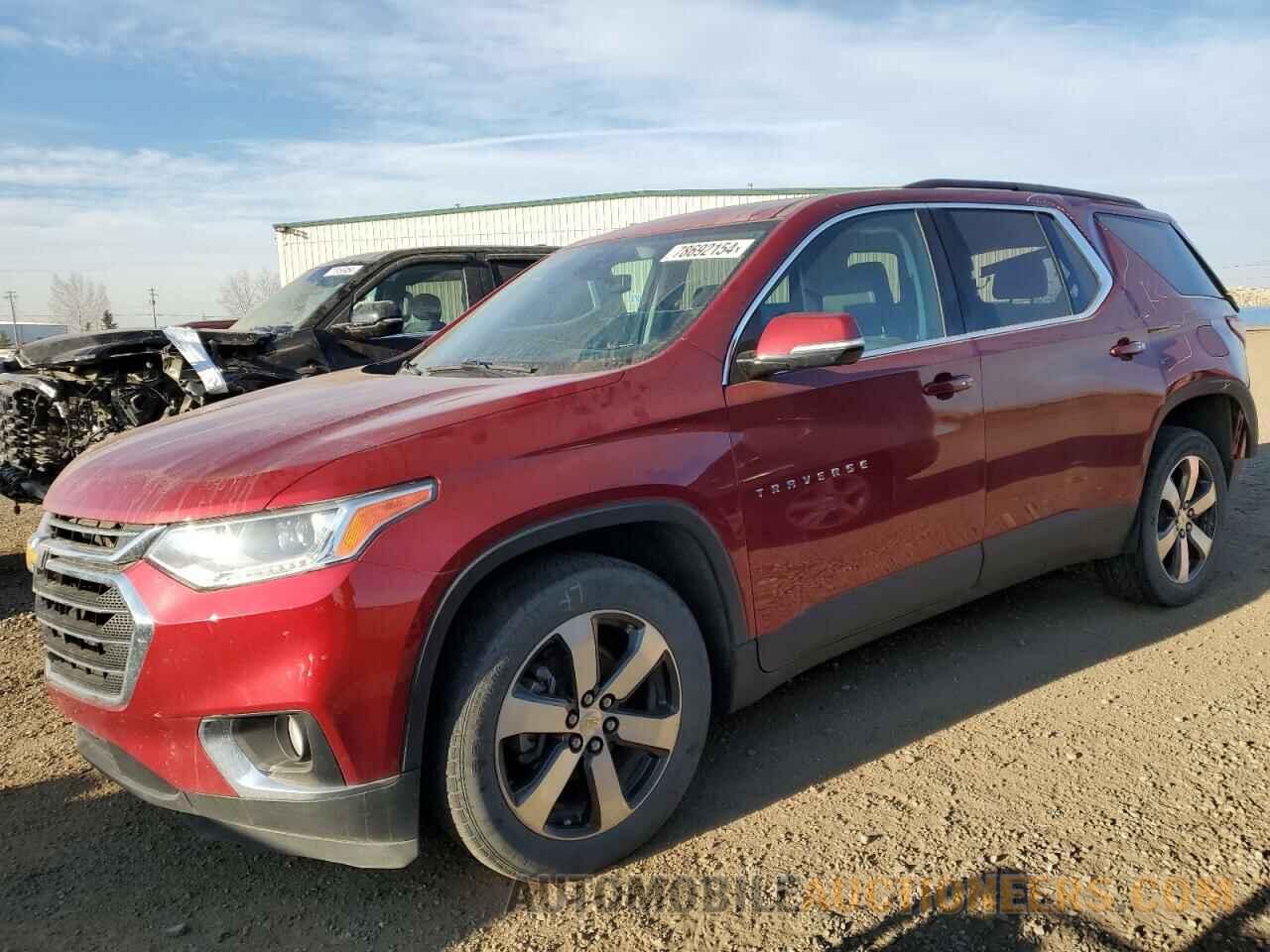 1GNEVHKWXLJ219139 CHEVROLET TRAVERSE 2020