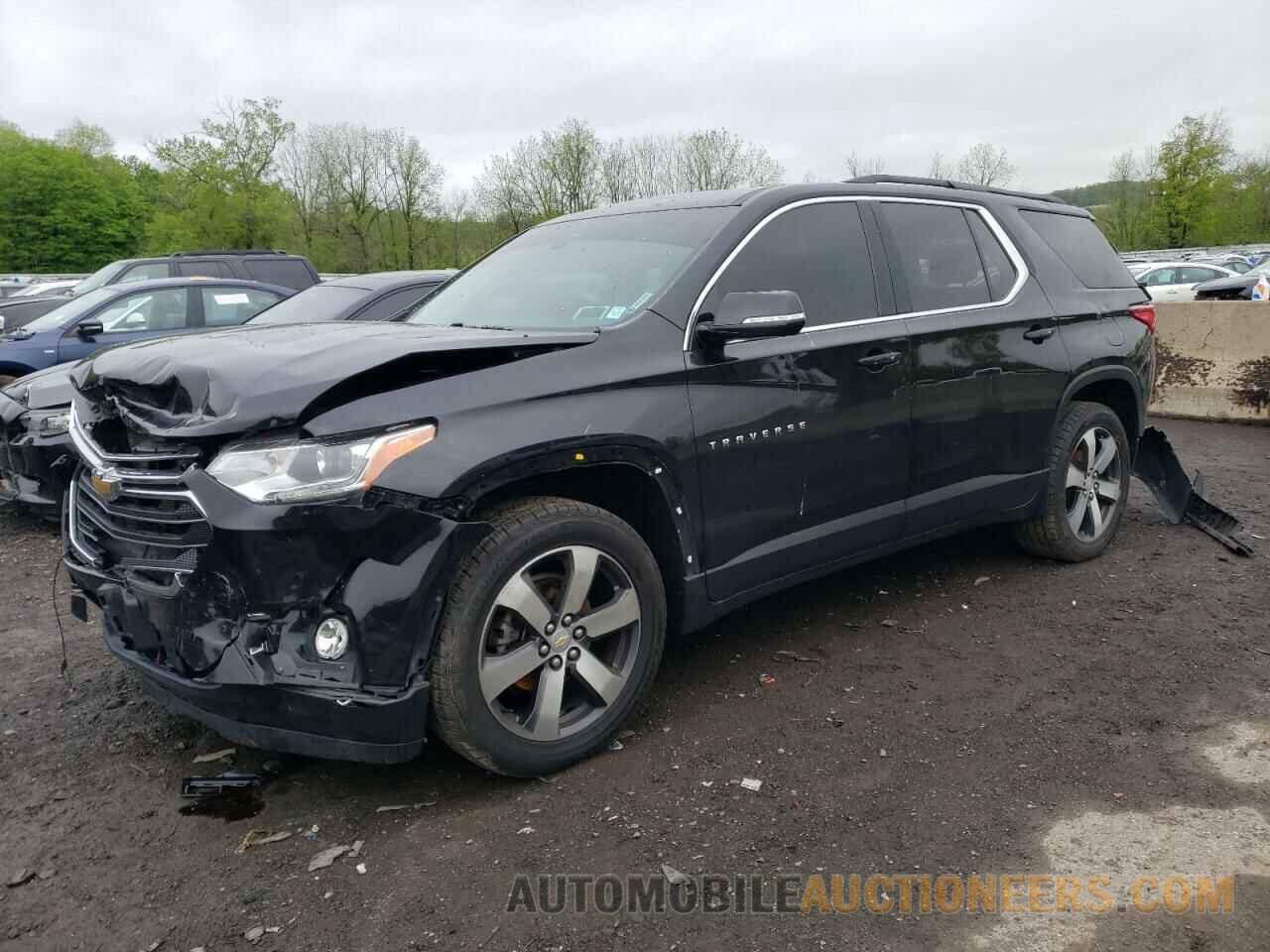 1GNEVHKWXMJ105305 CHEVROLET TRAVERSE 2021