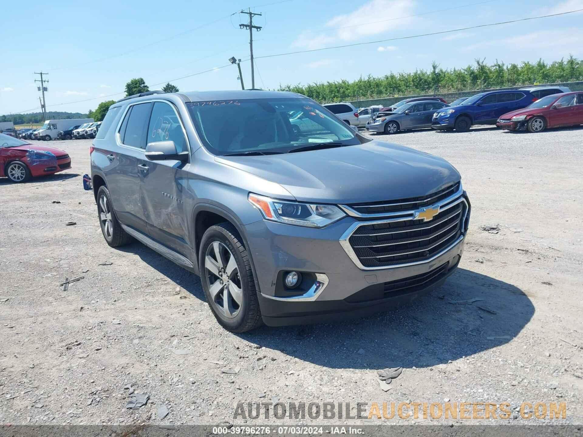 1GNEVHKWXMJ141415 CHEVROLET TRAVERSE 2021