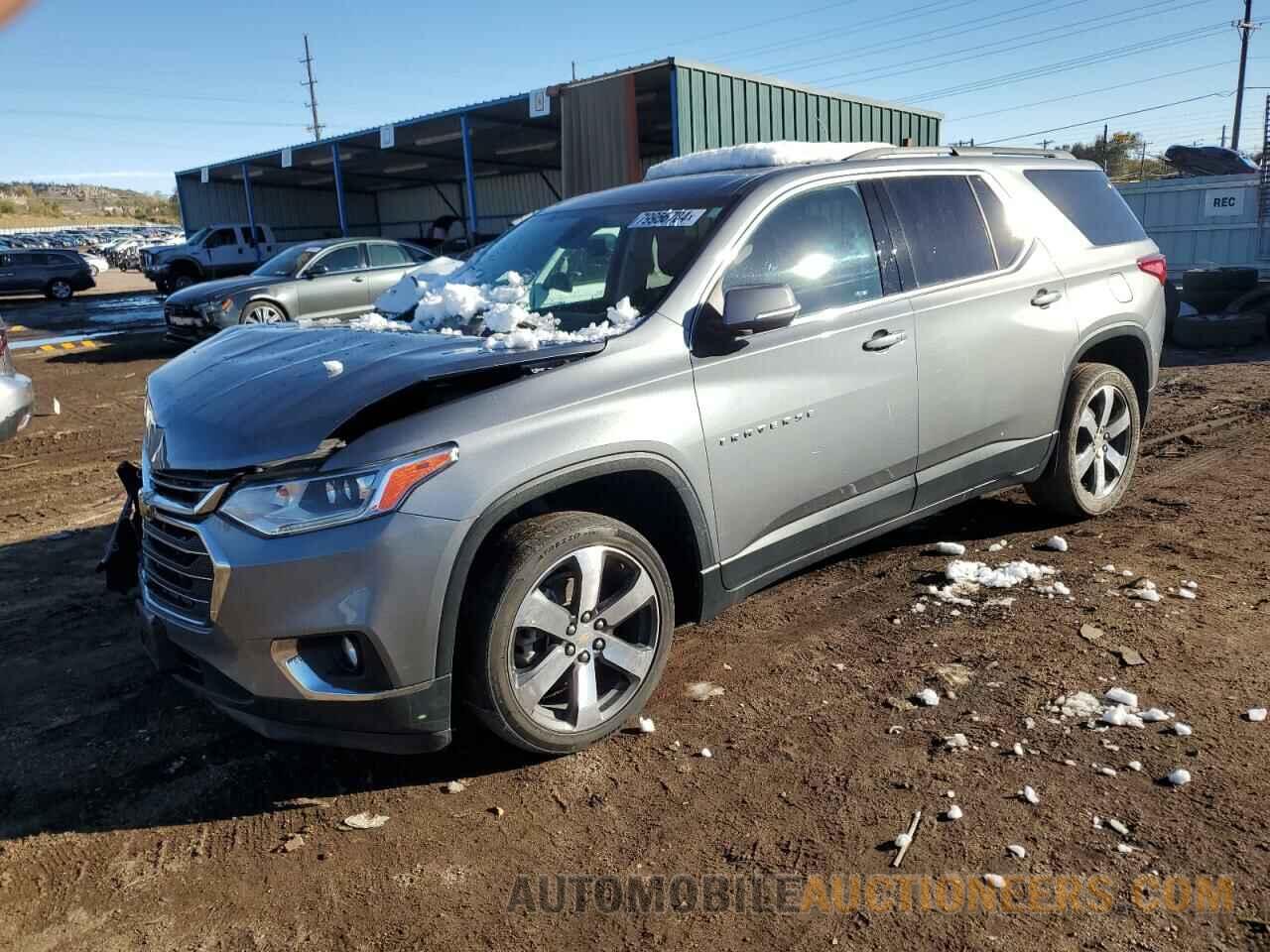 1GNEVHKWXMJ208949 CHEVROLET TRAVERSE 2021