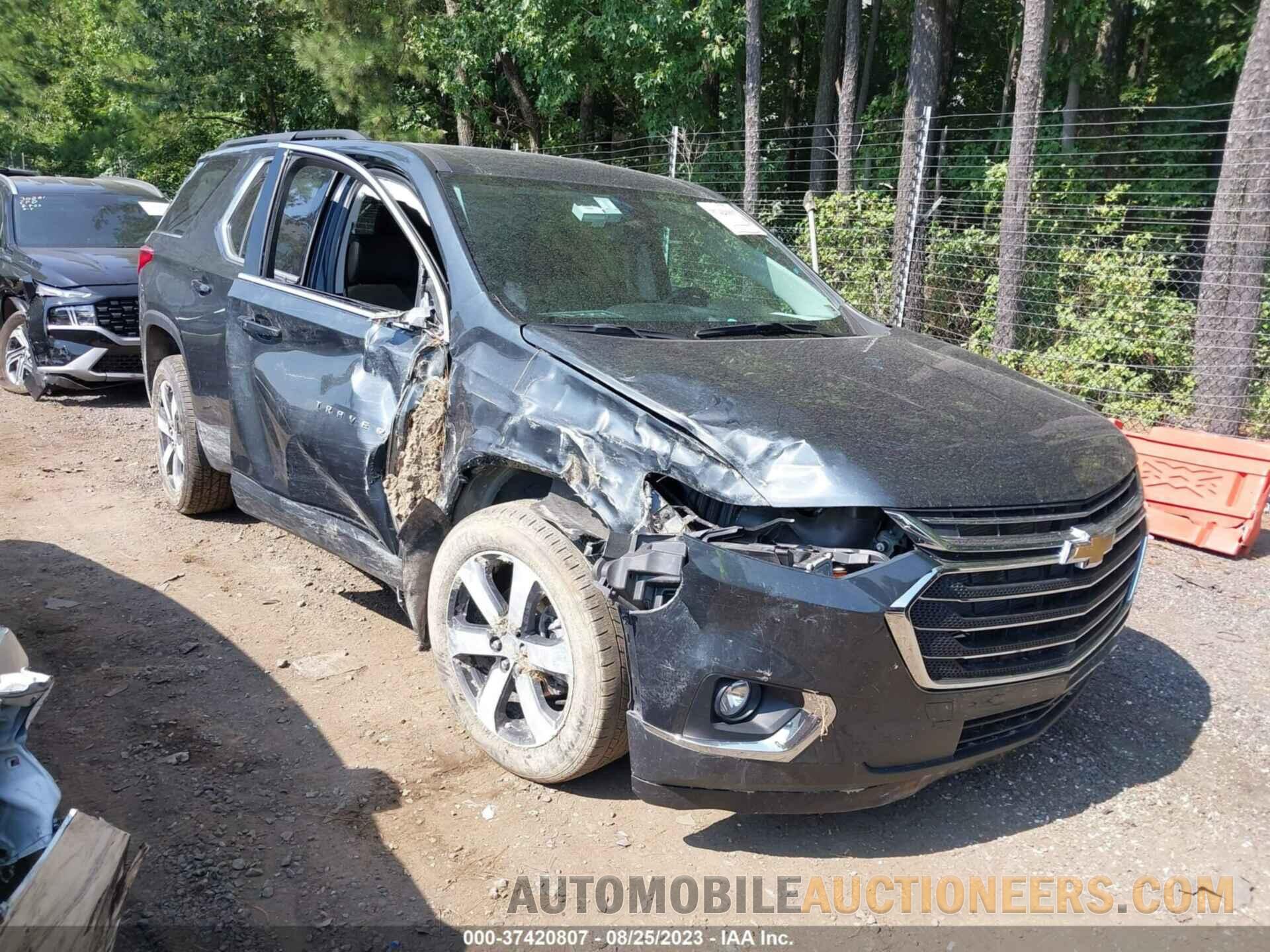 1GNEVHKWXMJ215674 CHEVROLET TRAVERSE 2021