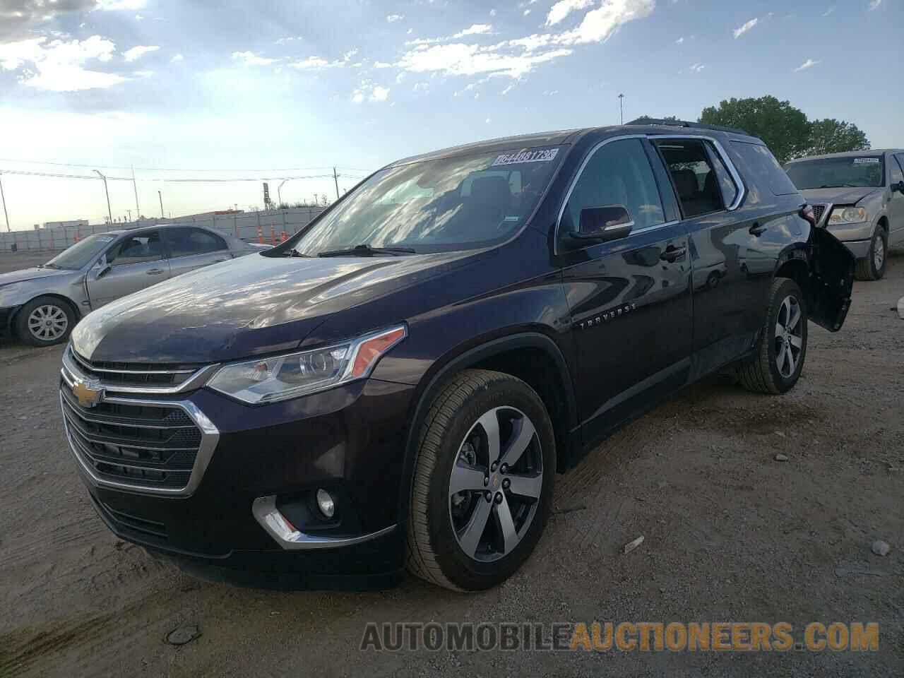 1GNEVHKWXMJ218722 CHEVROLET TRAVERSE 2021