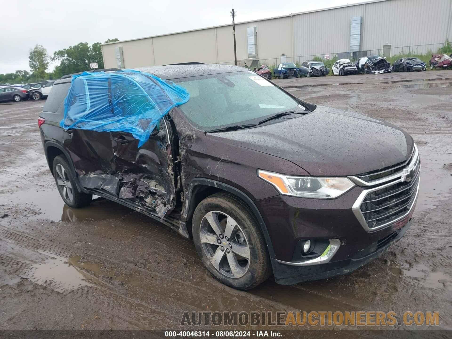 1GNEVHKWXMJ268911 CHEVROLET TRAVERSE 2021