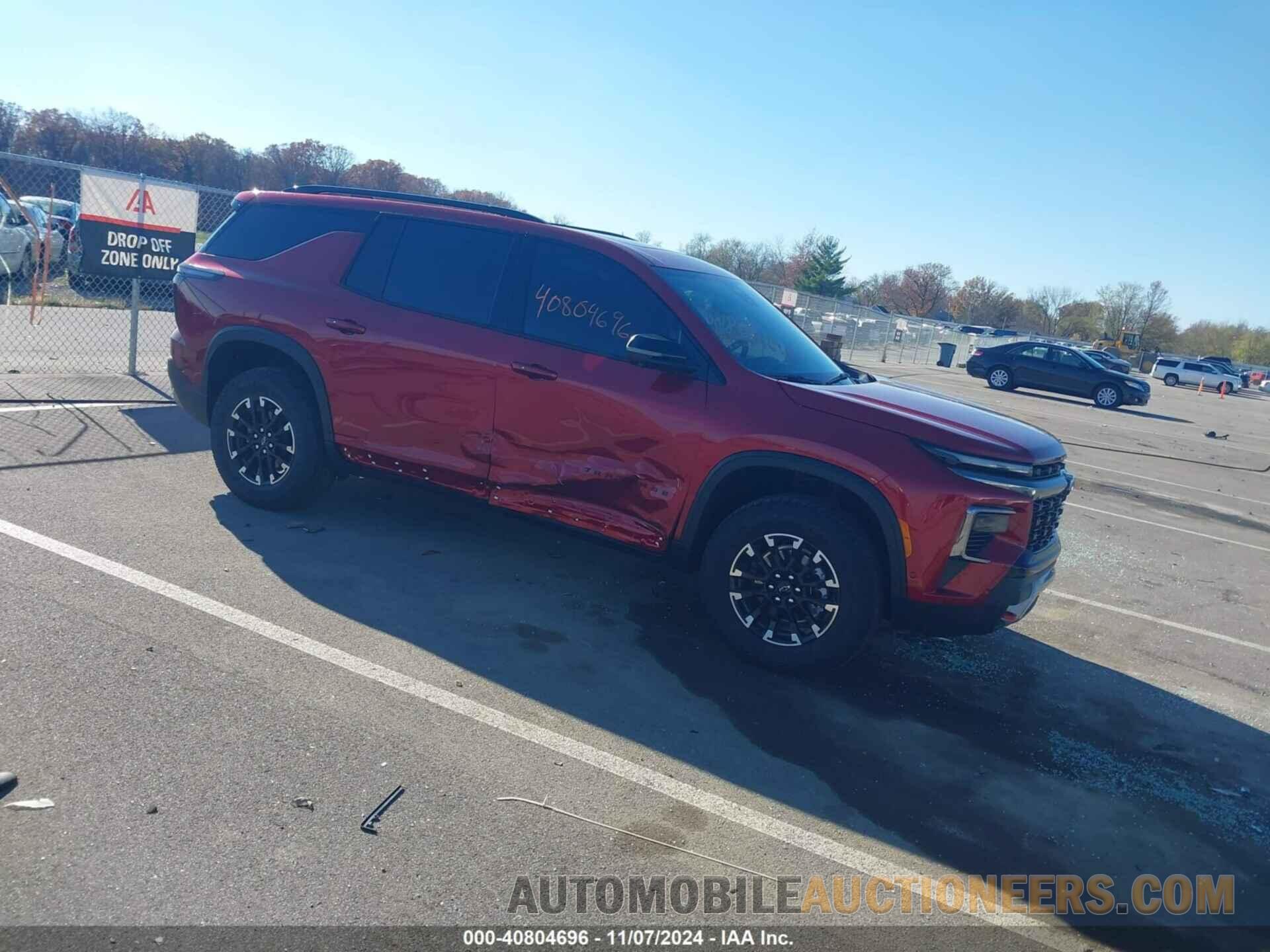 1GNEVJKS0RJ204677 CHEVROLET TRAVERSE 2024