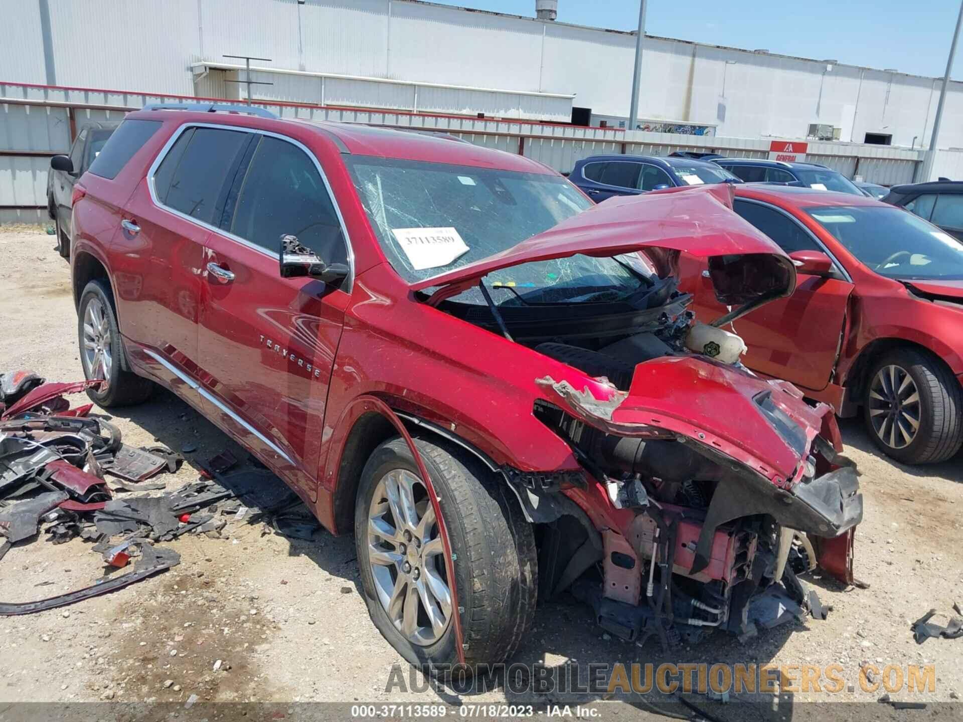 1GNEVJKW0KJ181376 CHEVROLET TRAVERSE 2019