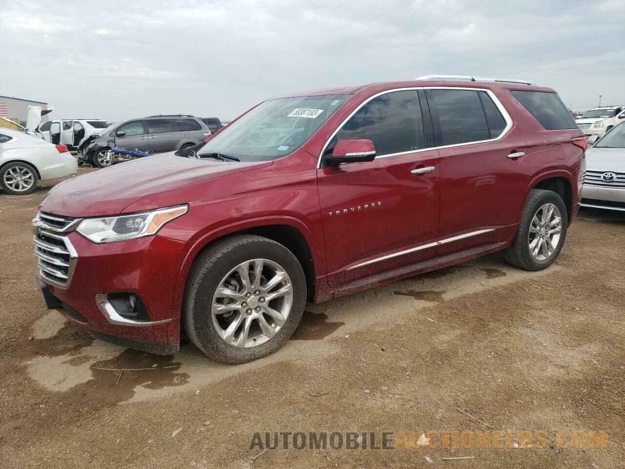 1GNEVJKW0KJ299900 CHEVROLET TRAVERSE 2019