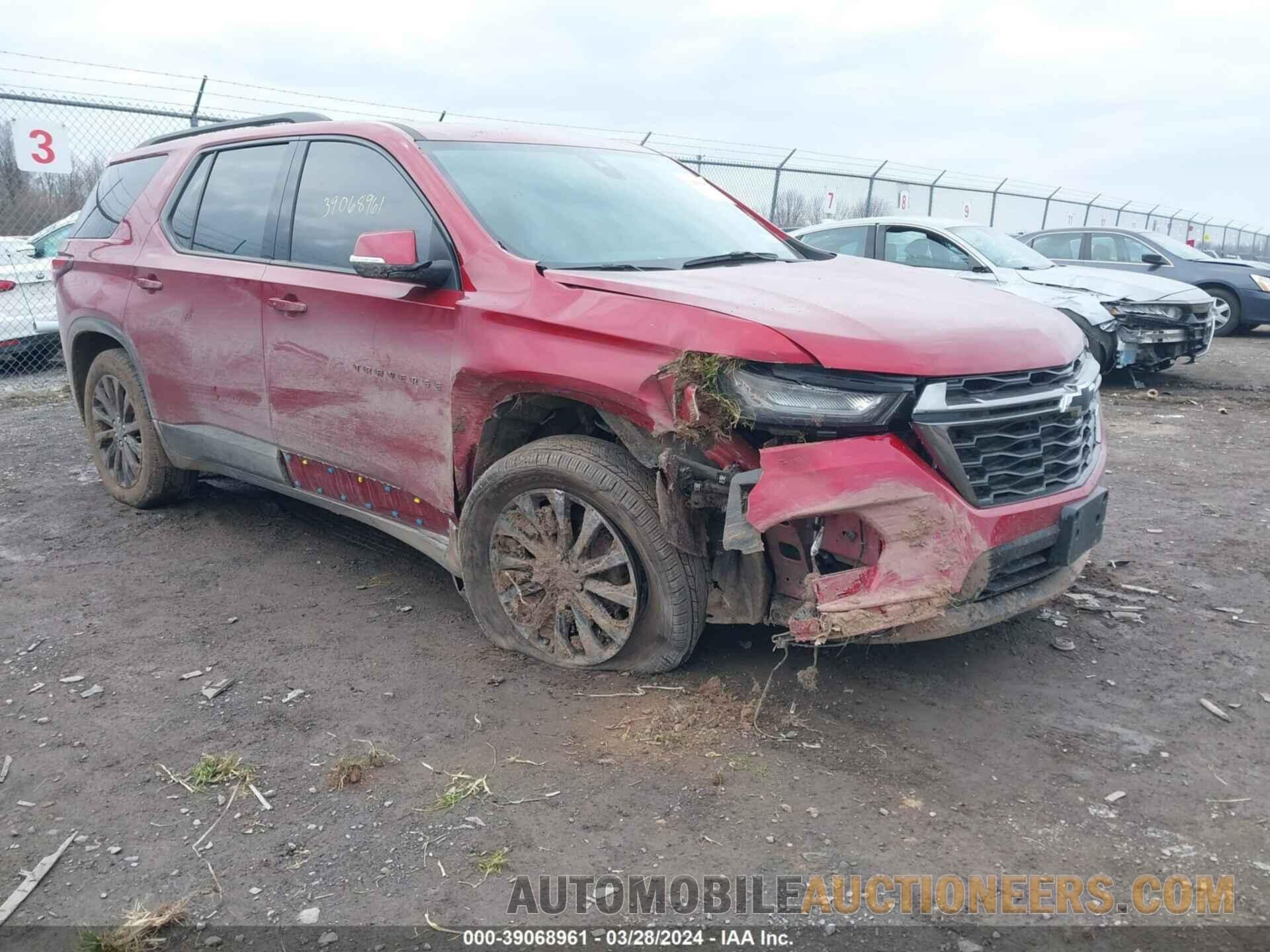 1GNEVJKW0PJ177707 CHEVROLET TRAVERSE 2023