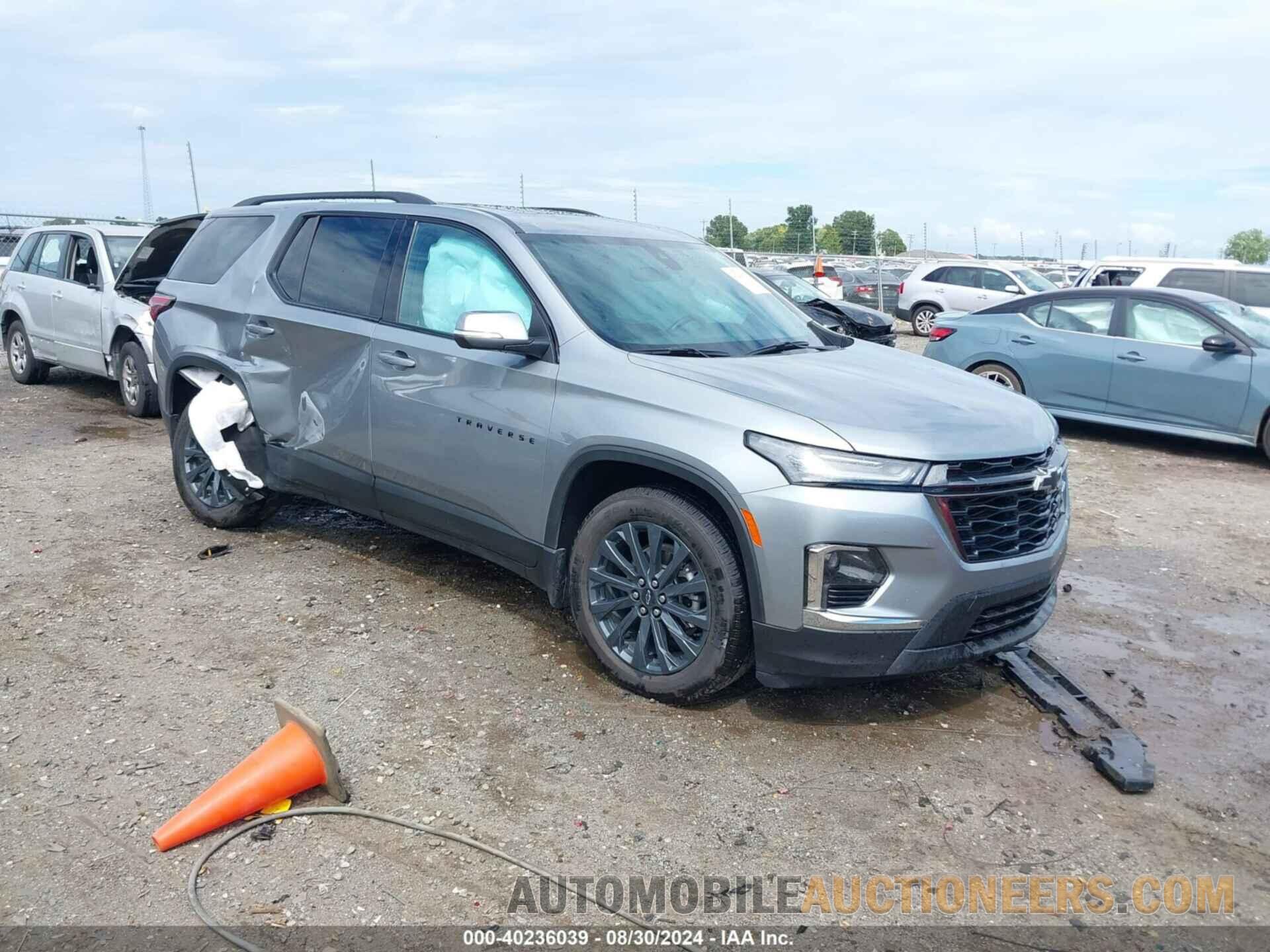 1GNEVJKW0PJ280559 CHEVROLET TRAVERSE 2023