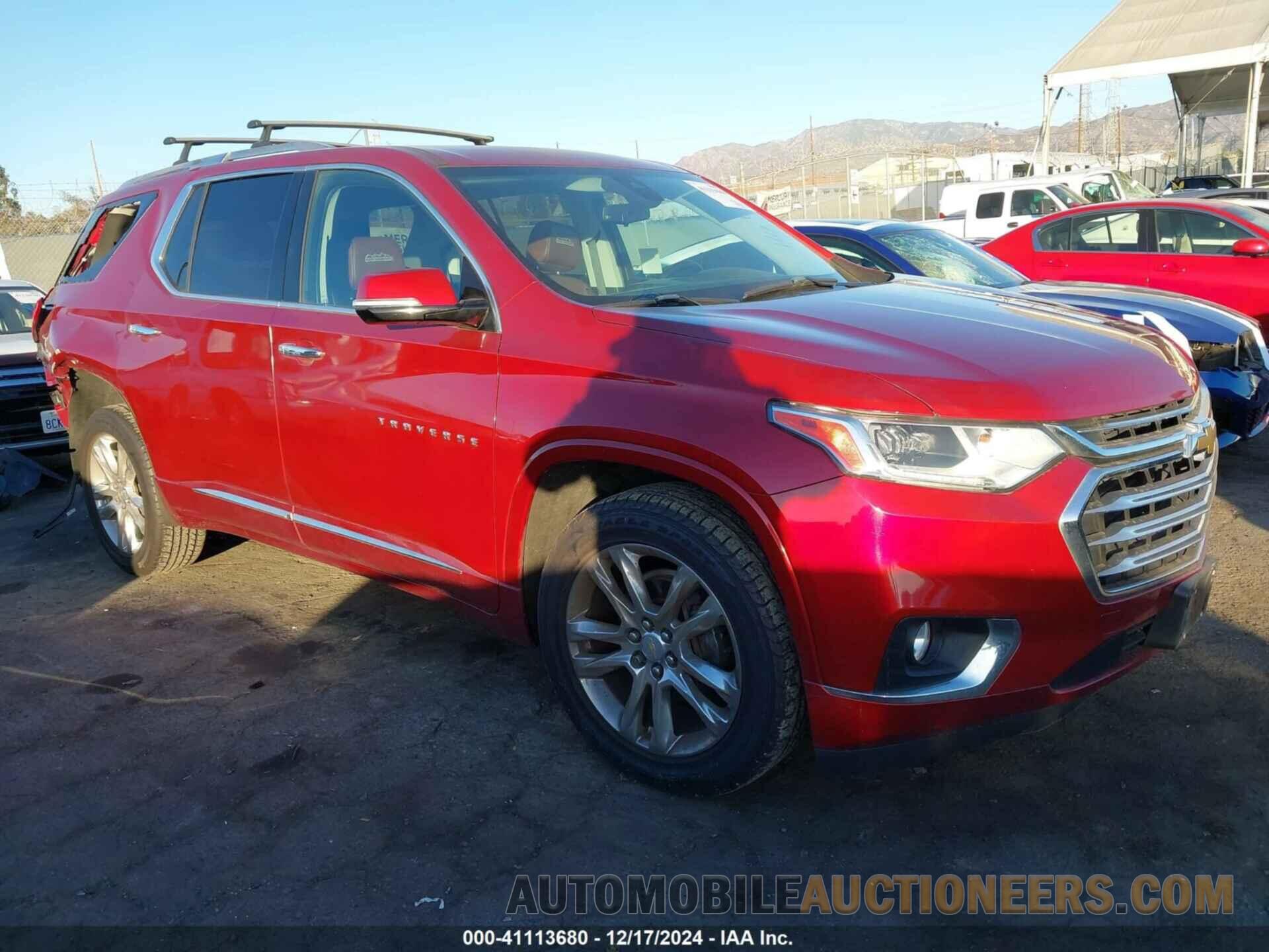 1GNEVJKW1KJ191821 CHEVROLET TRAVERSE 2019