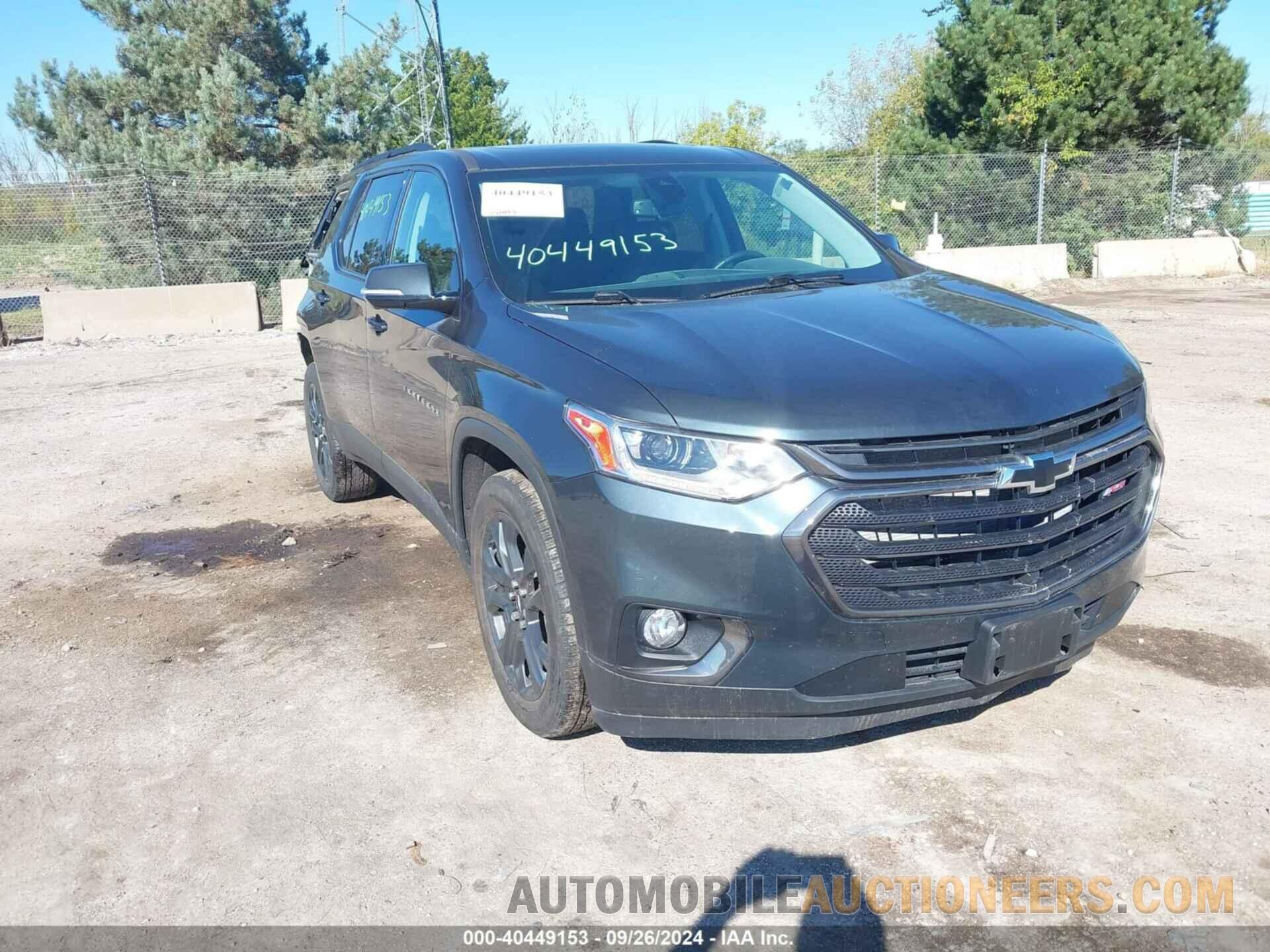 1GNEVJKW1LJ263523 CHEVROLET TRAVERSE 2020