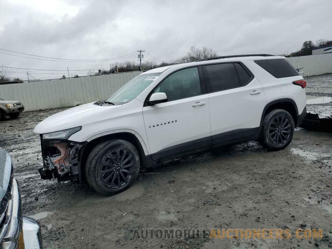 1GNEVJKW1NJ136516 CHEVROLET TRAVERSE 2022