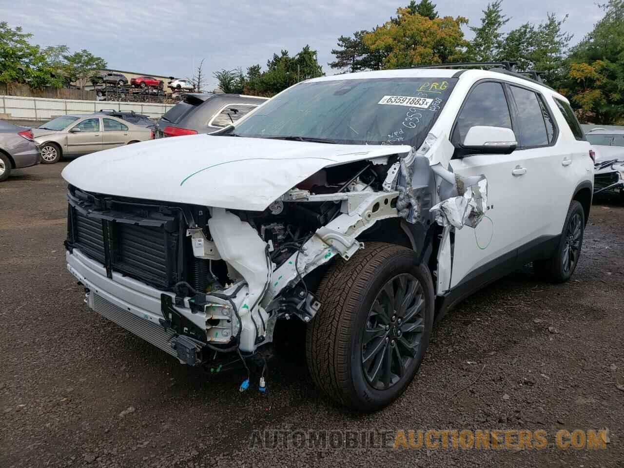 1GNEVJKW1PJ170040 CHEVROLET TRAVERSE 2023