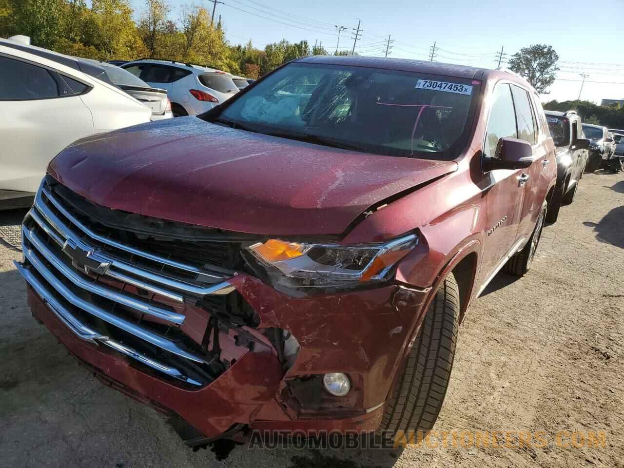 1GNEVJKW2KJ215768 CHEVROLET TRAVERSE 2019