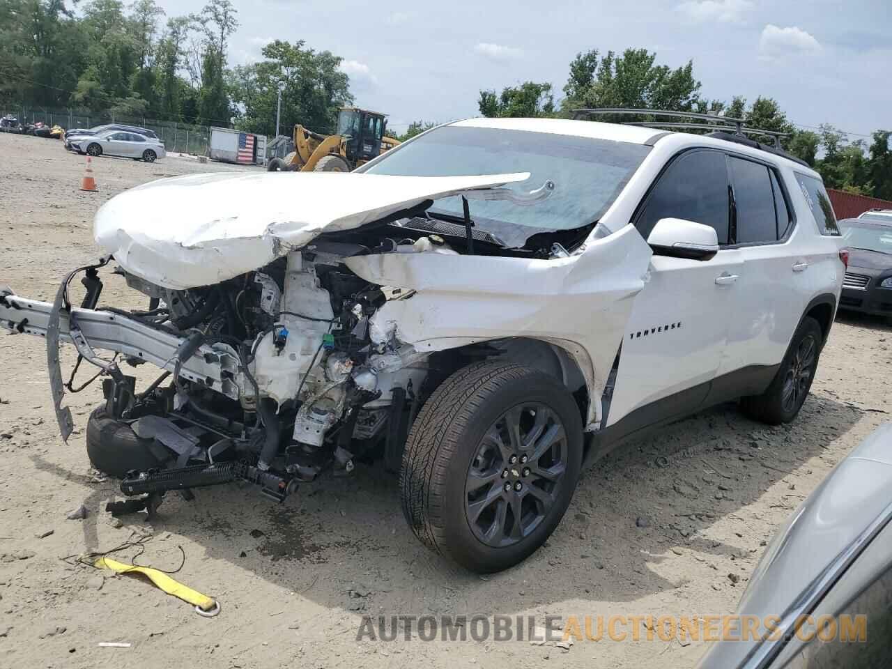 1GNEVJKW2MJ110327 CHEVROLET TRAVERSE 2021