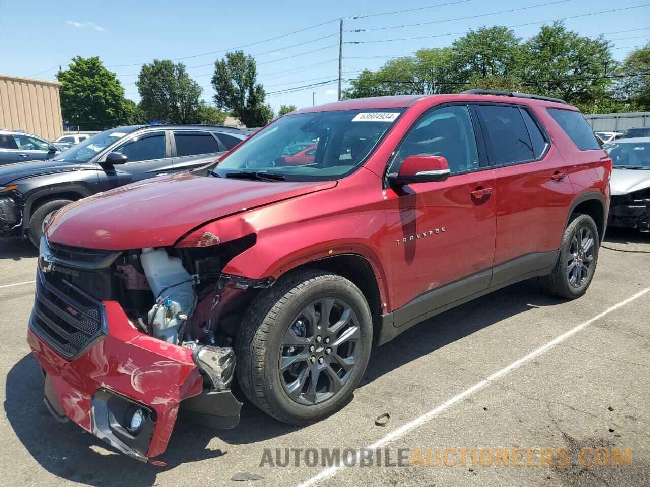 1GNEVJKW2MJ113647 CHEVROLET TRAVERSE 2021