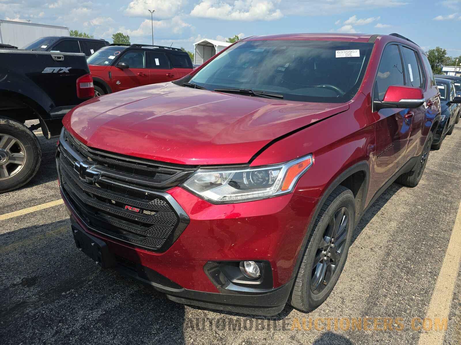 1GNEVJKW2MJ170463 Chevrolet Traverse 2021