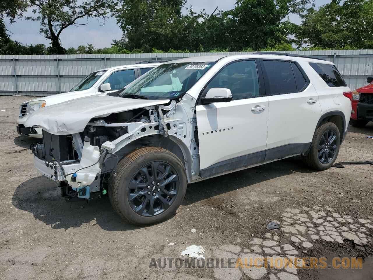 1GNEVJKW2MJ190485 CHEVROLET TRAVERSE 2021