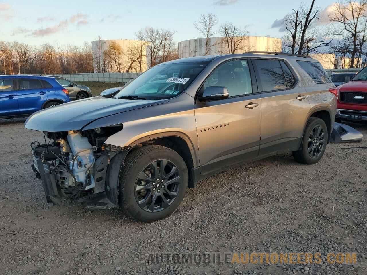 1GNEVJKW2MJ235098 CHEVROLET TRAVERSE 2021