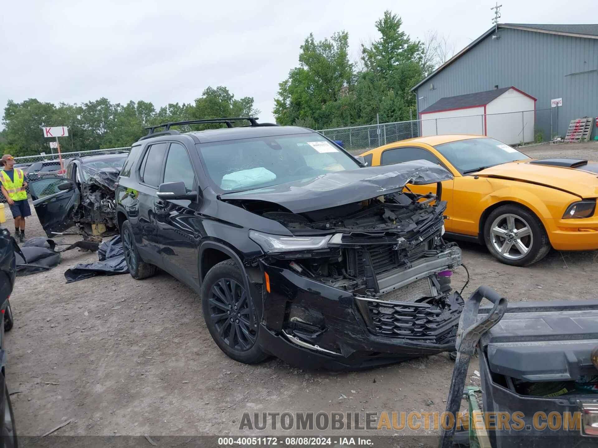 1GNEVJKW2NJ129008 CHEVROLET TRAVERSE 2022